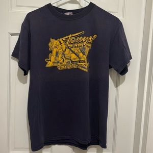 Vintage Mixology Tony’s Quickie Dog T-shirt Size M